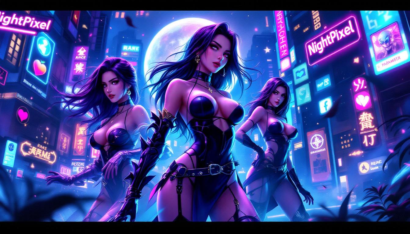 NightPixel Heroes