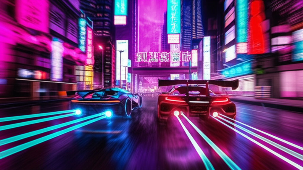 Cyber Rush